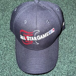 New Era Black 2019 MLB All-Star Game Hat (Cleveland)
